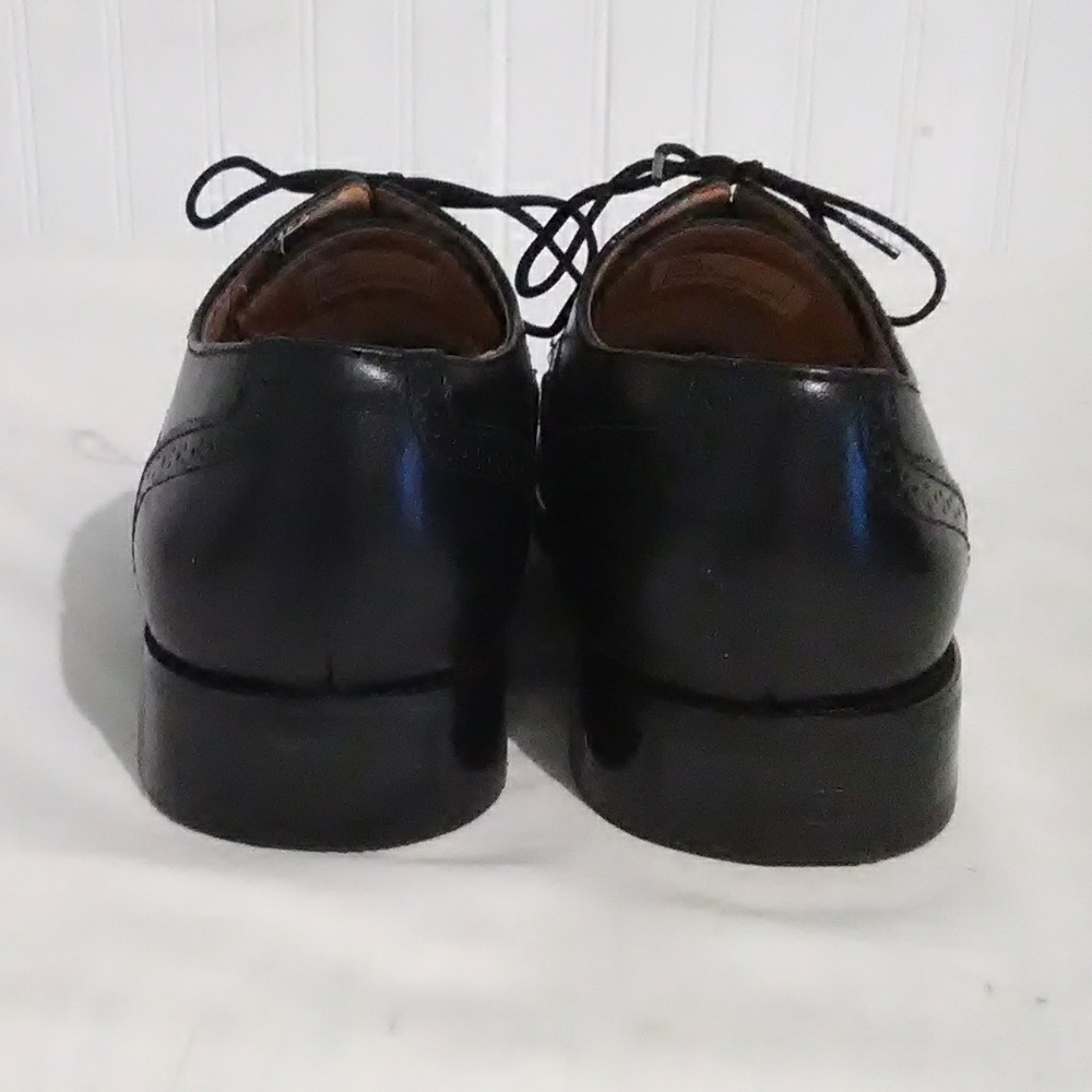 SALE Mens La Milano Italian Design Leather Shoes - Picture 6 of 8